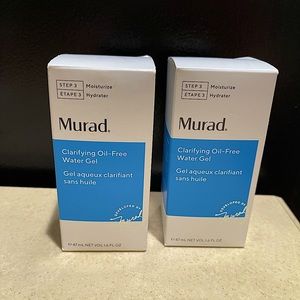Murad Clarifying Oil-Free Water Gel (2 pack)